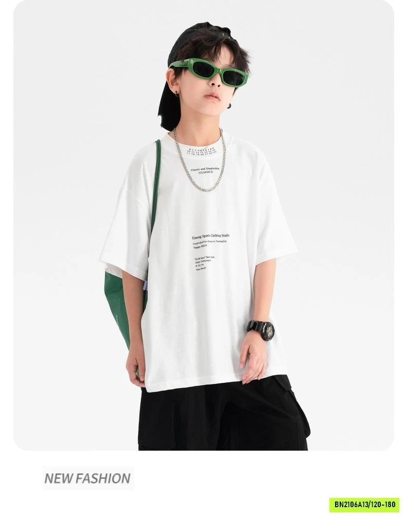 ÁO THUN IN CHỮ NHỎ SZ ĐẠI HHBABY