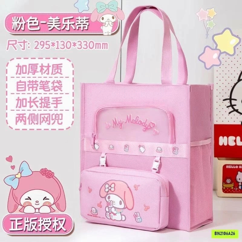 TÚI HỌC THÊM KÈM HỘP BÚT