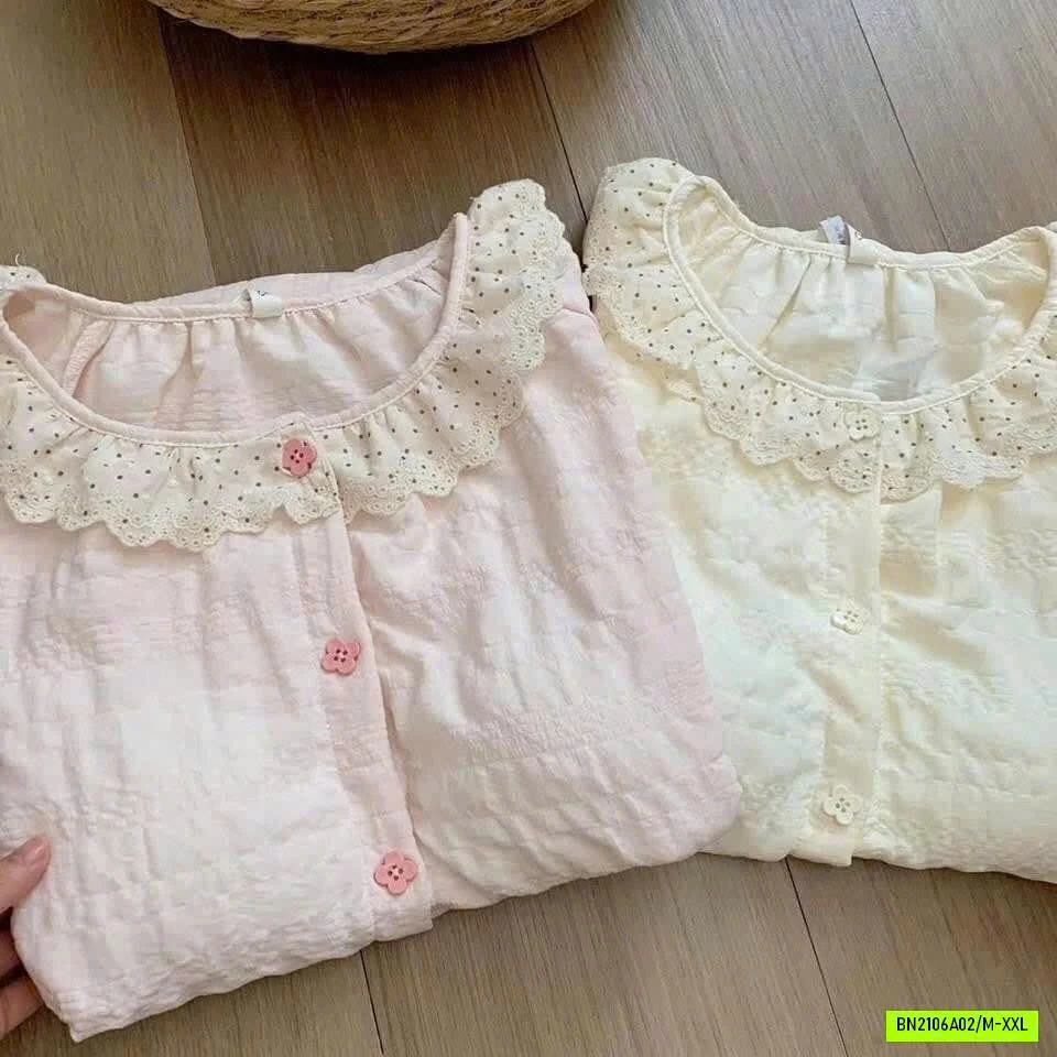 BỘ MẶC NHÀ KÈM ĐỆM NGỰC