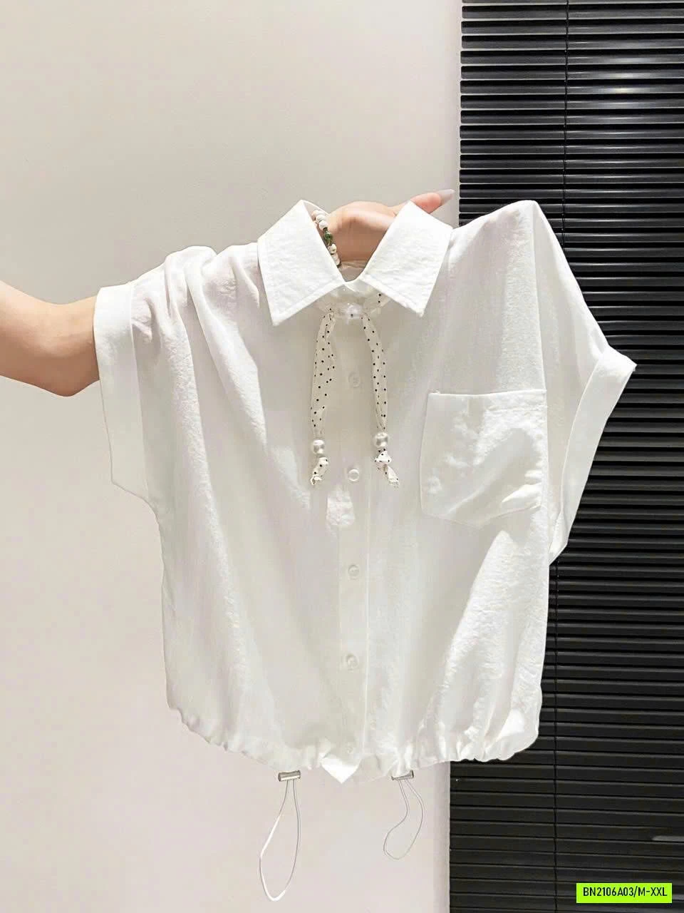SƠ MI NGẮN TAY VE ÁO