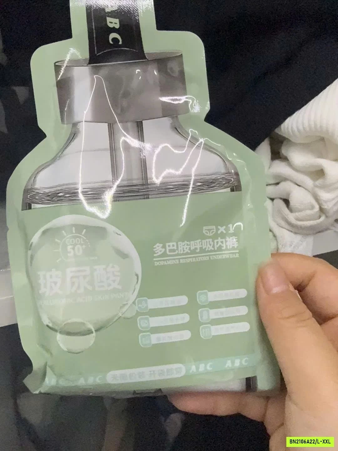 SÉT 6/8 CHIP REN MẶC 1 LẦN TIỆN LỢI