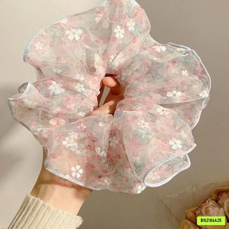 SCRUNCHIES HOA SIÊU XINH