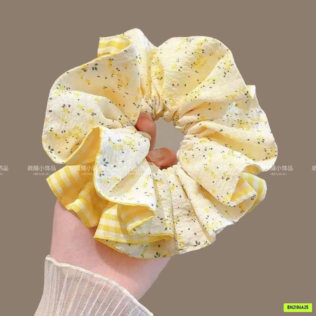 SCRUNCHIES HOA SIÊU XINH