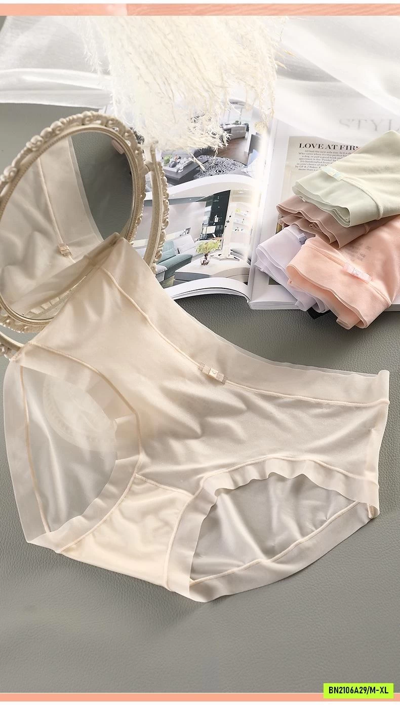 SET 10 QUẦN CHIP NỮ ICE SILK SIÊU MỎNG NHẸ