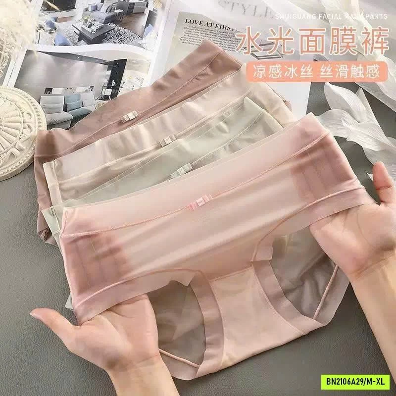 SET 10 QUẦN CHIP NỮ ICE SILK SIÊU MỎNG NHẸ