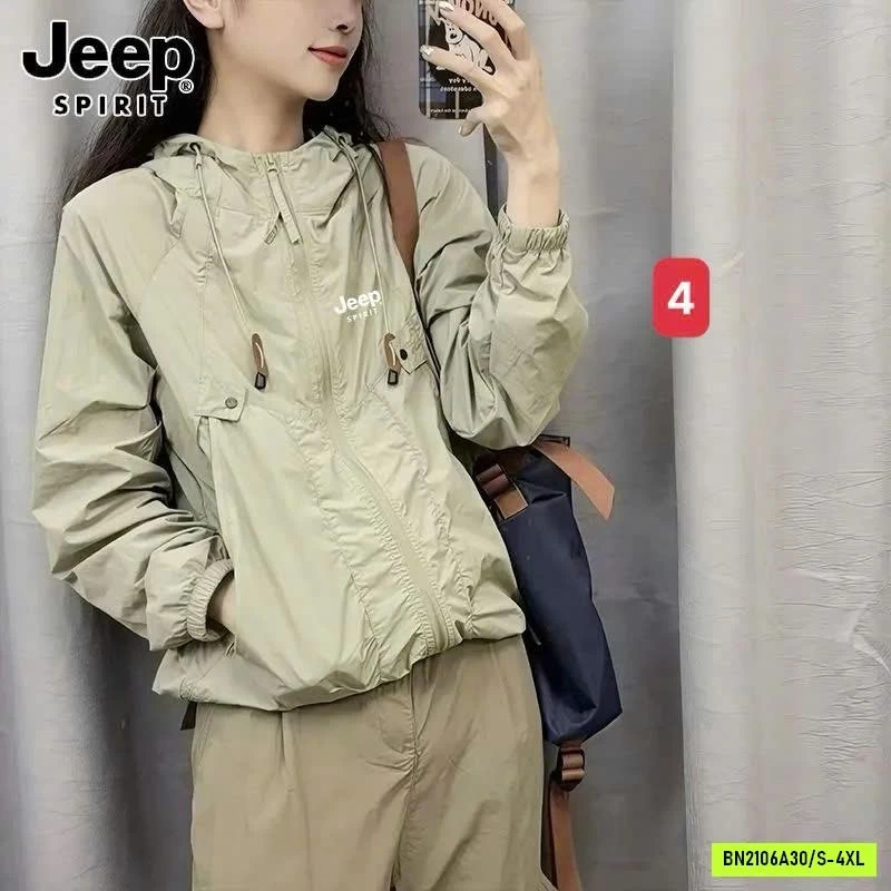 ÁO KHOÁC GIÓ NỮ JEPP SPIRIT