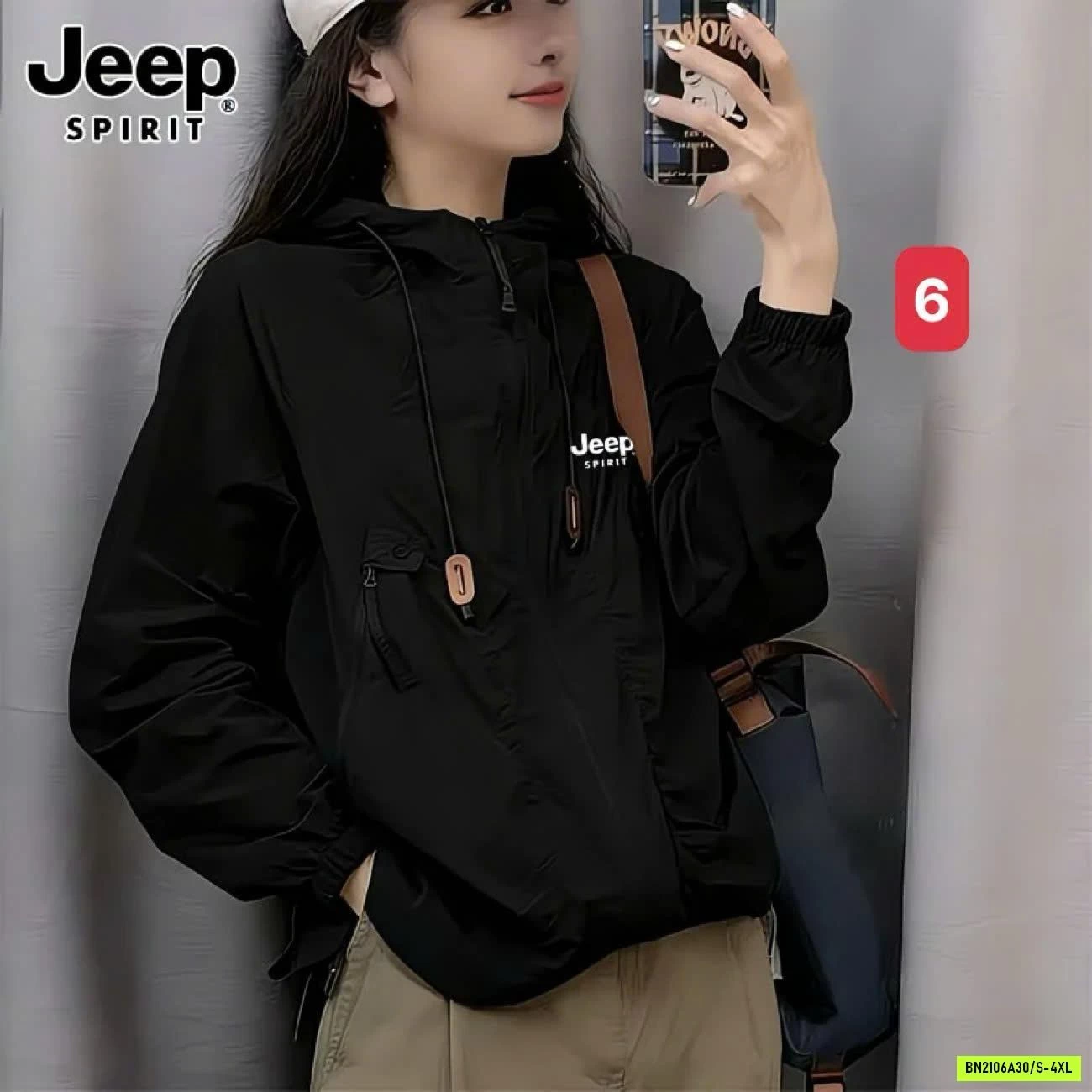 ÁO KHOÁC GIÓ NỮ JEPP SPIRIT