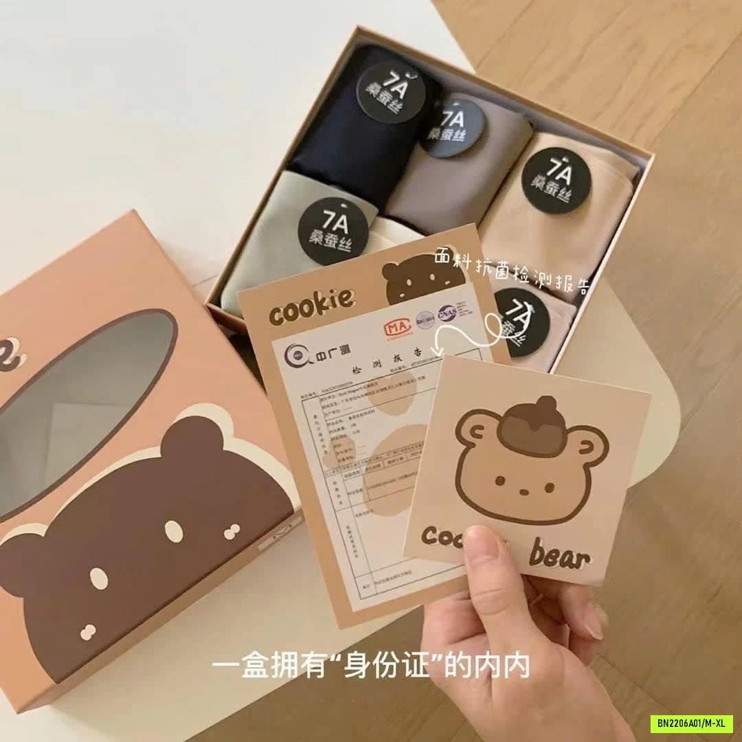 QUẦN LÓT GẤU 7A ĐÚC SU KO LỘ VIỀN