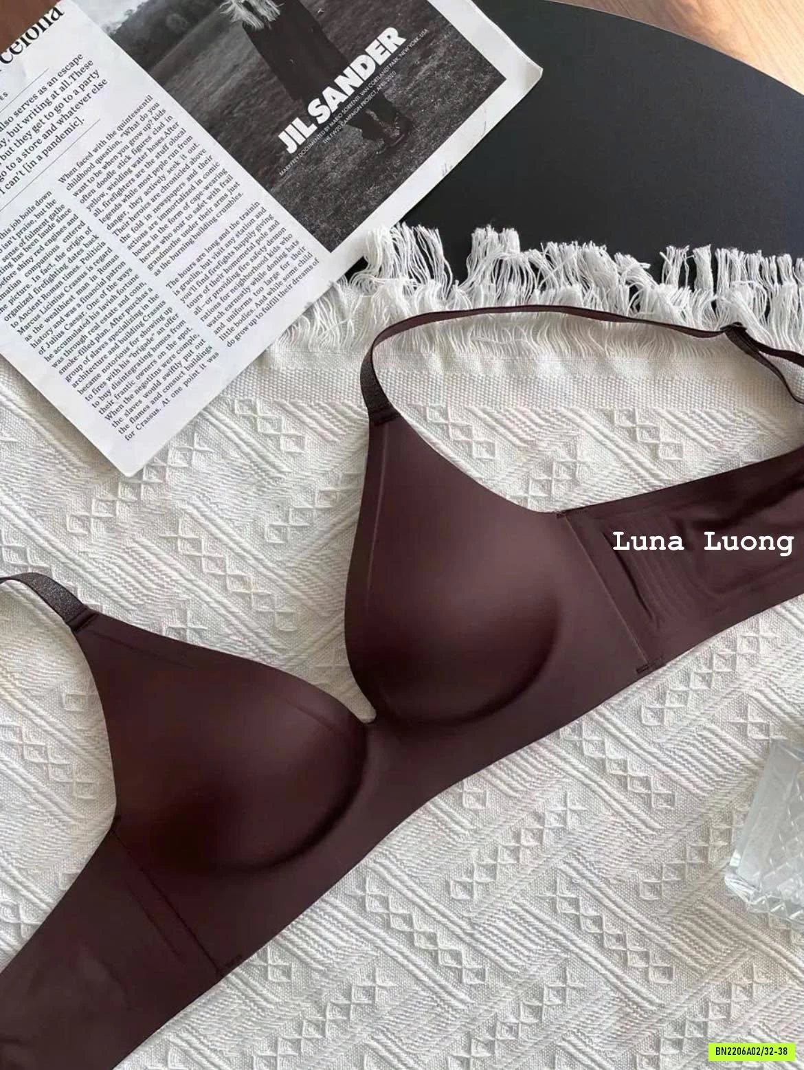 BRA NÂNG NGỰC BÓNG KHÔNG GỌNG