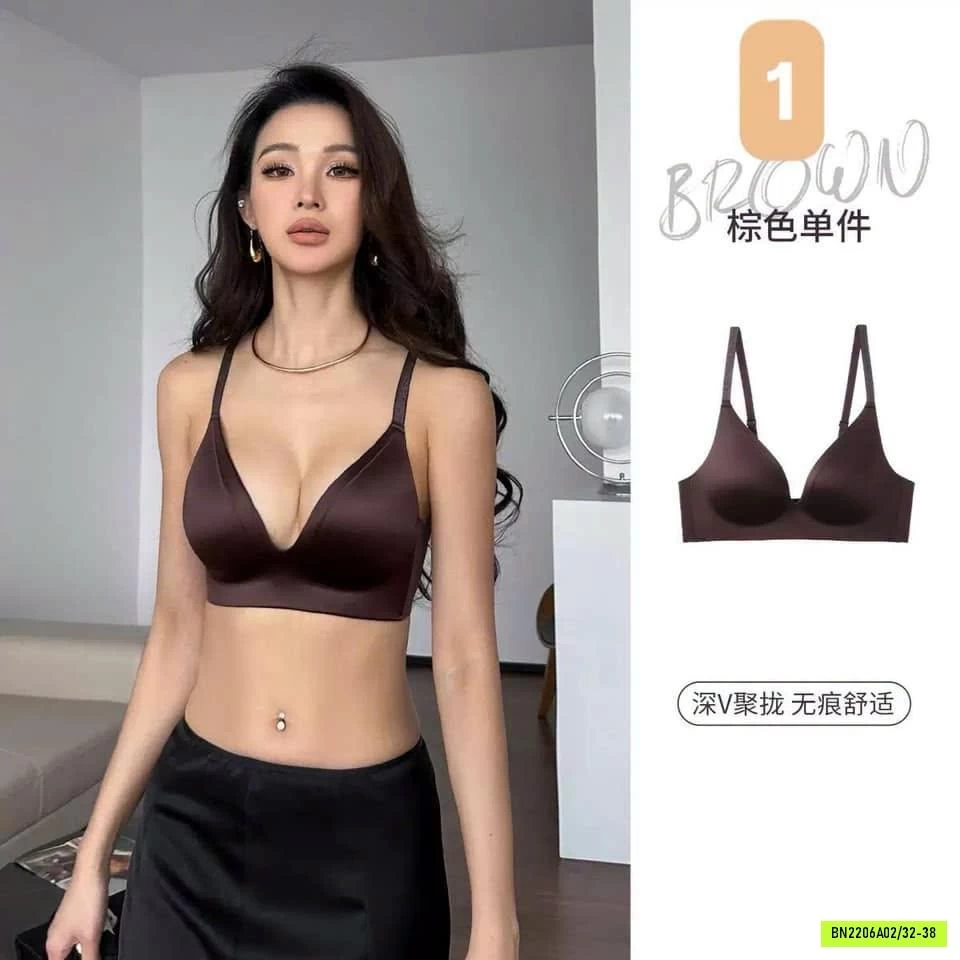 BRA NÂNG NGỰC BÓNG KHÔNG GỌNG