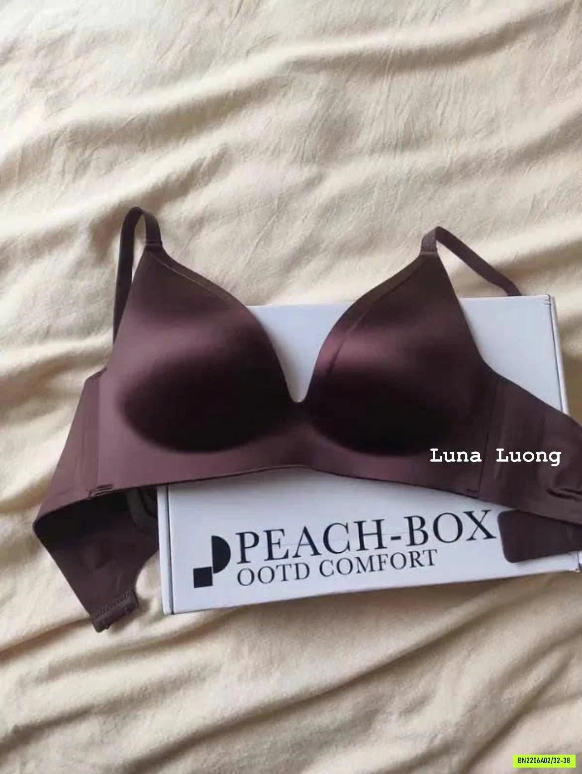 BRA NÂNG NGỰC BÓNG KHÔNG GỌNG