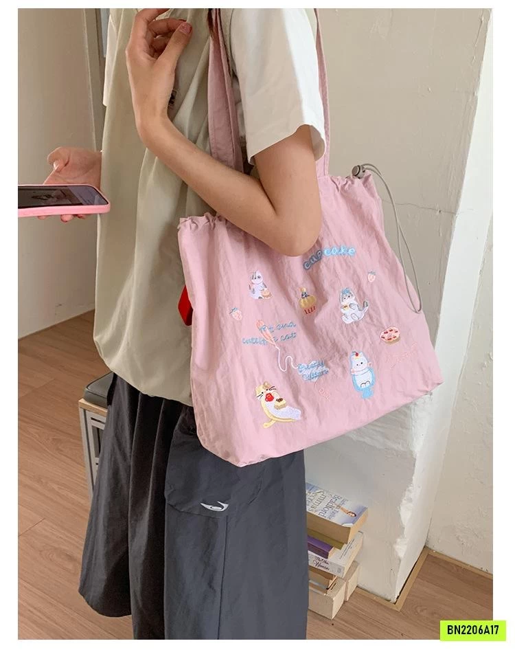 TÚI BUCKET HOẠ TIẾT
