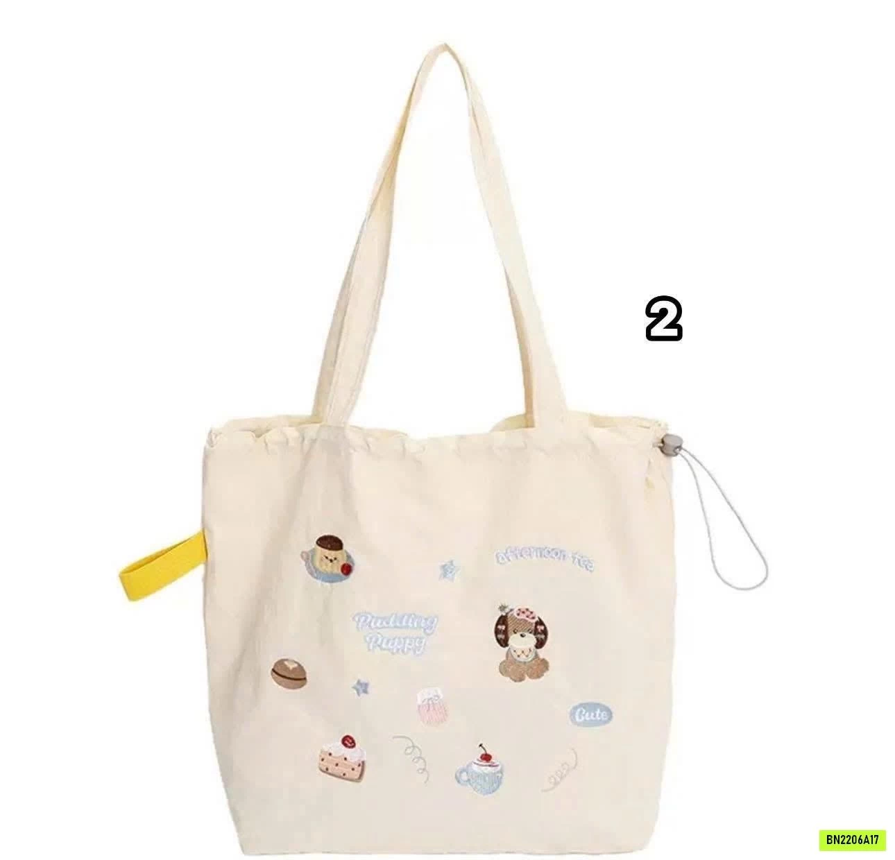 TÚI BUCKET HOẠ TIẾT