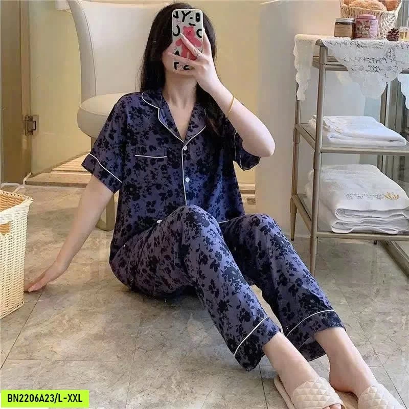 BỘ NGỦ PIZAMA NỮ