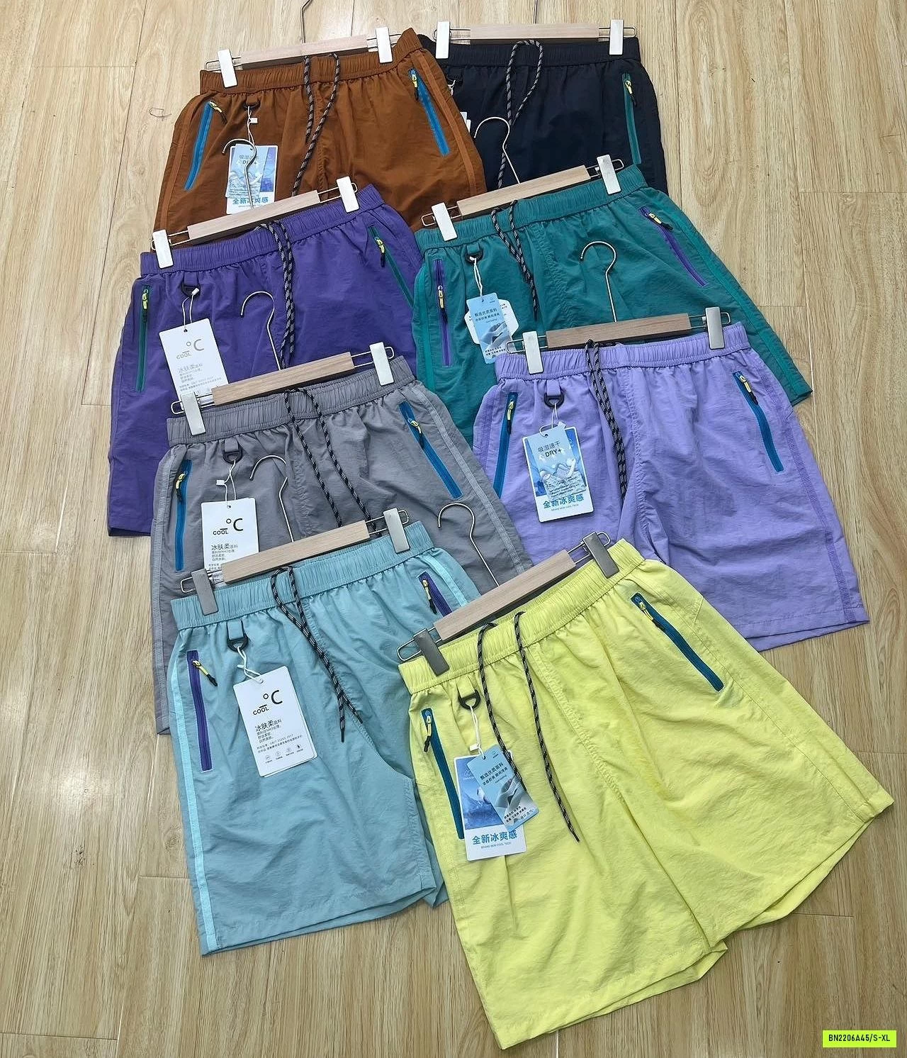 SHORT GIÓ XUẤT NHẬT NAM NỮ