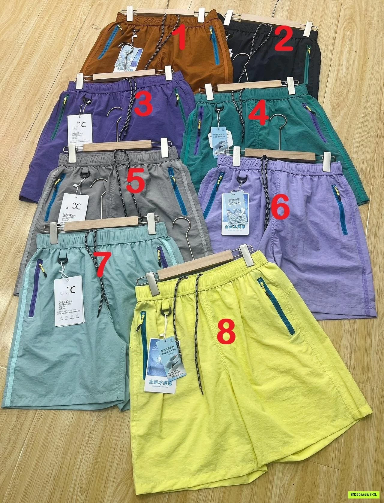 SHORT GIÓ XUẤT NHẬT NAM NỮ