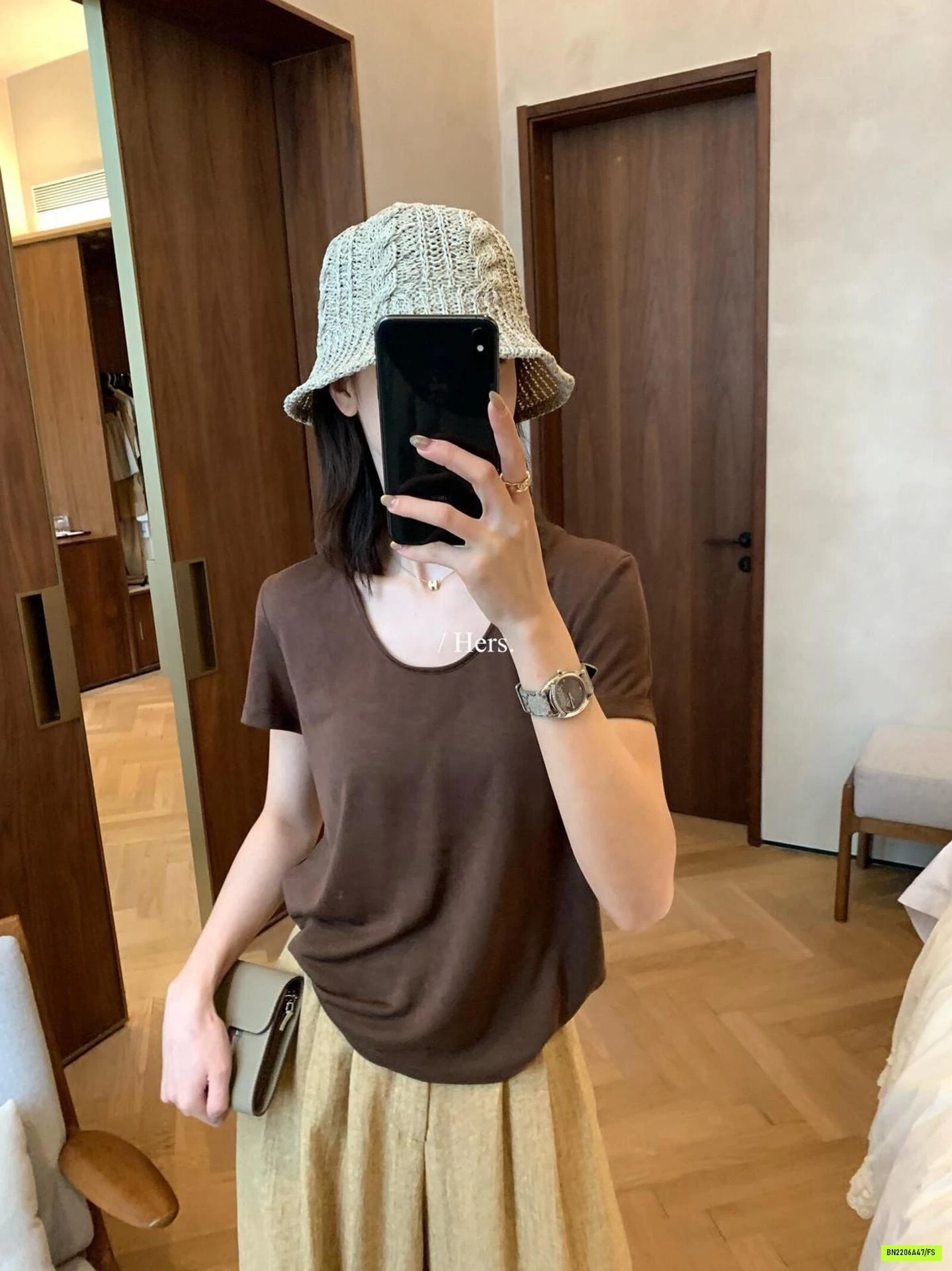 ÁO THUN GIẤY HER