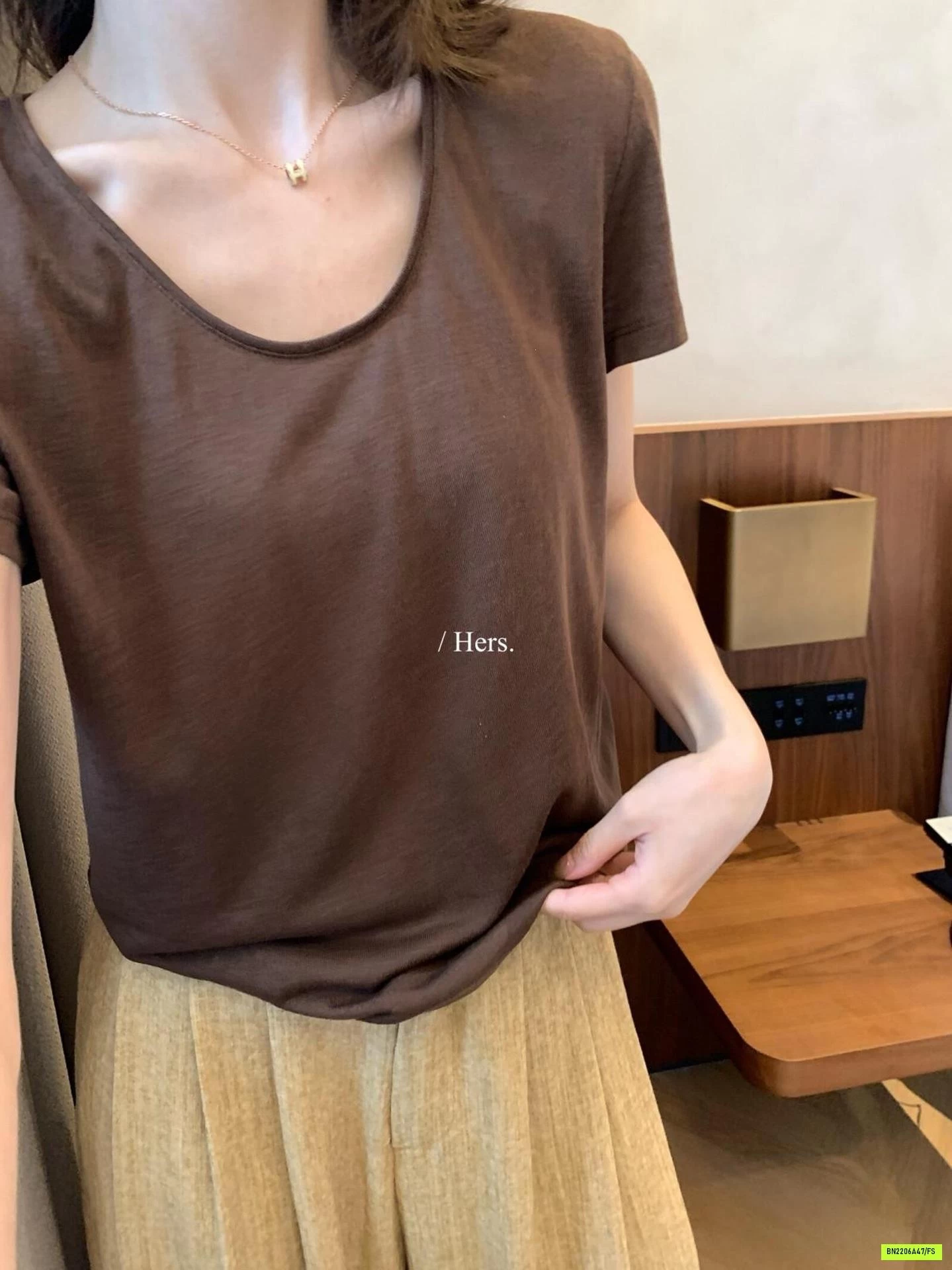 ÁO THUN GIẤY HER