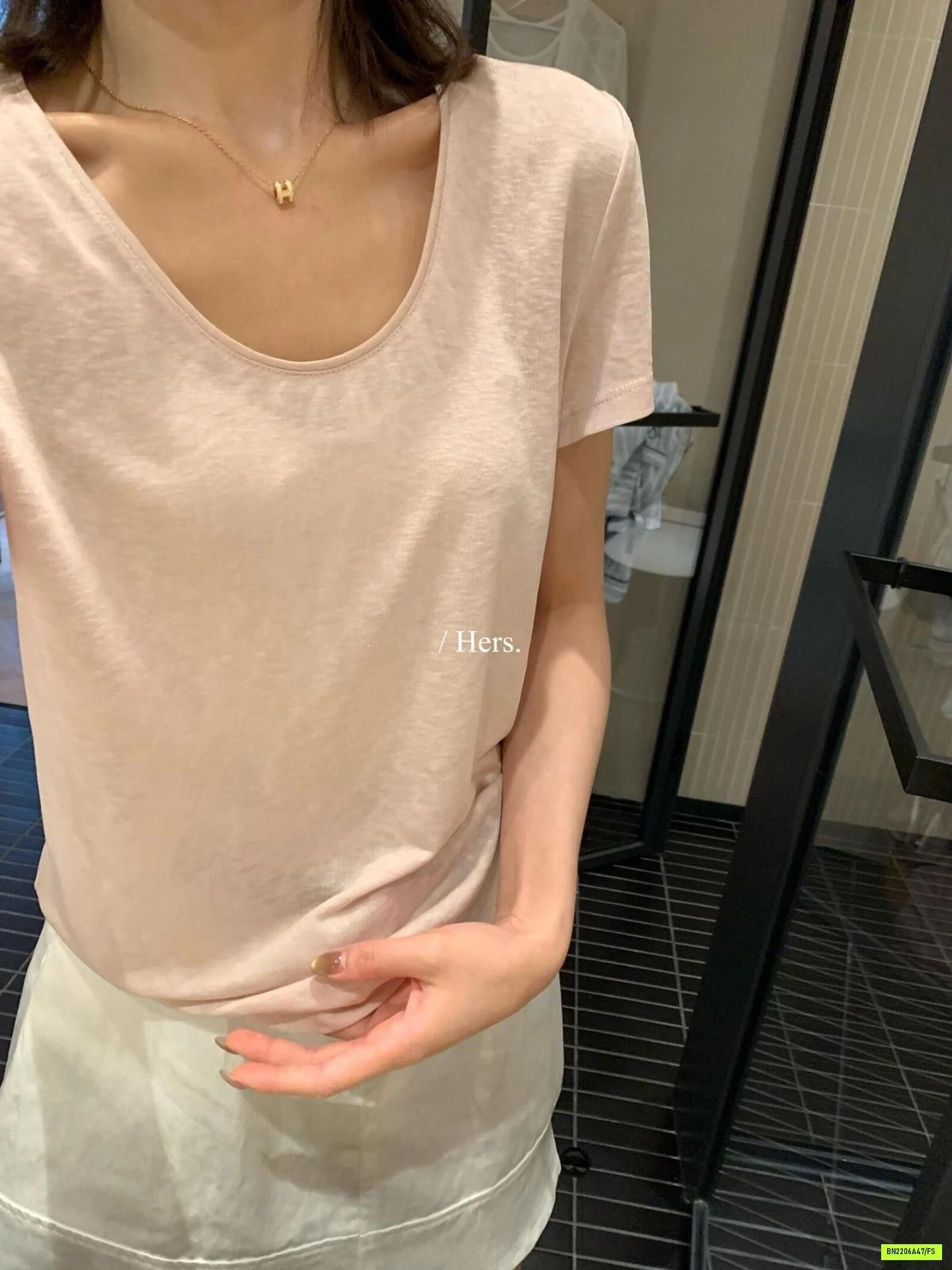 ÁO THUN GIẤY HER