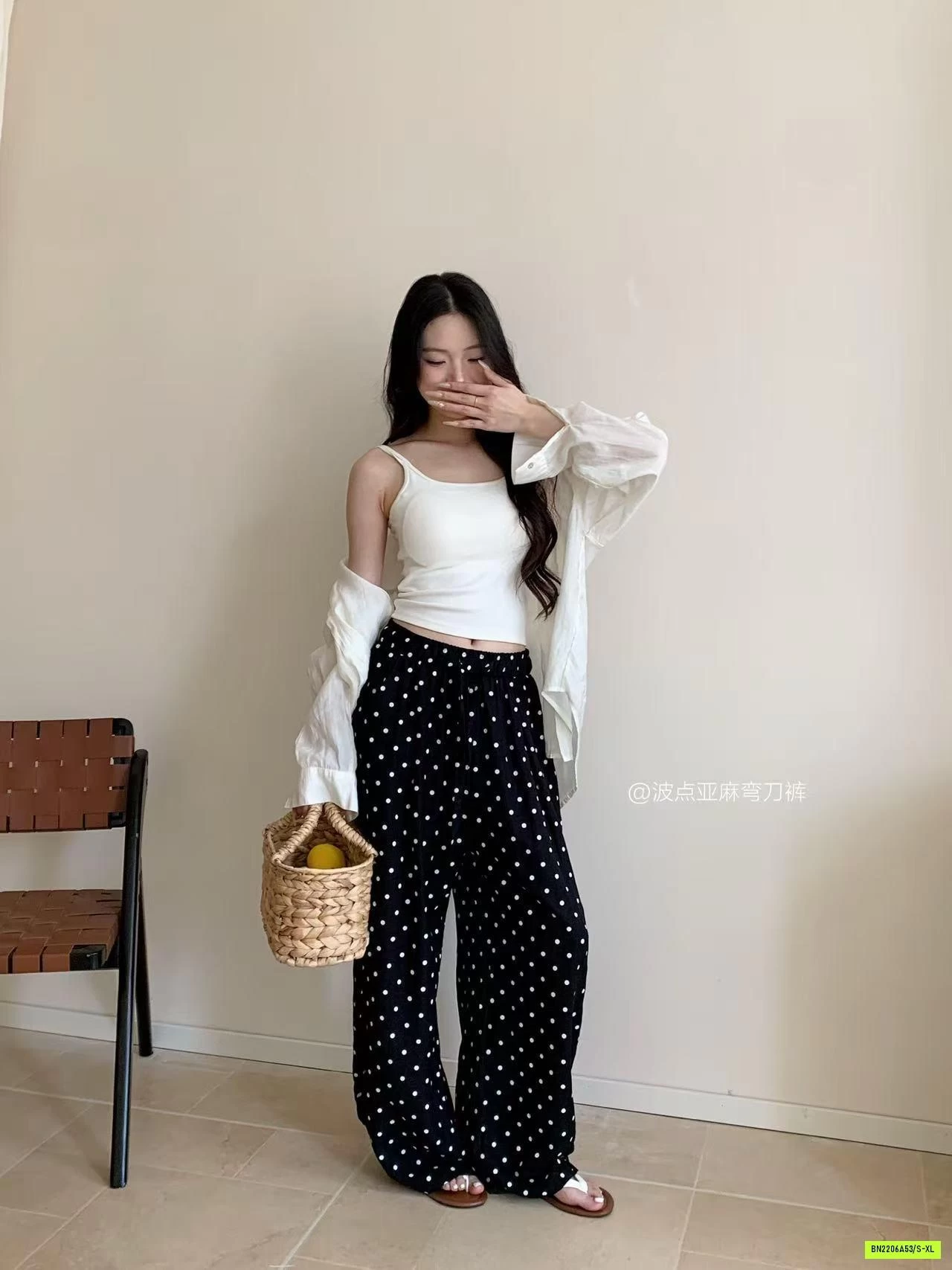 QUẦN BOM ĐŨI CHẤM BI XUẤT HÀN