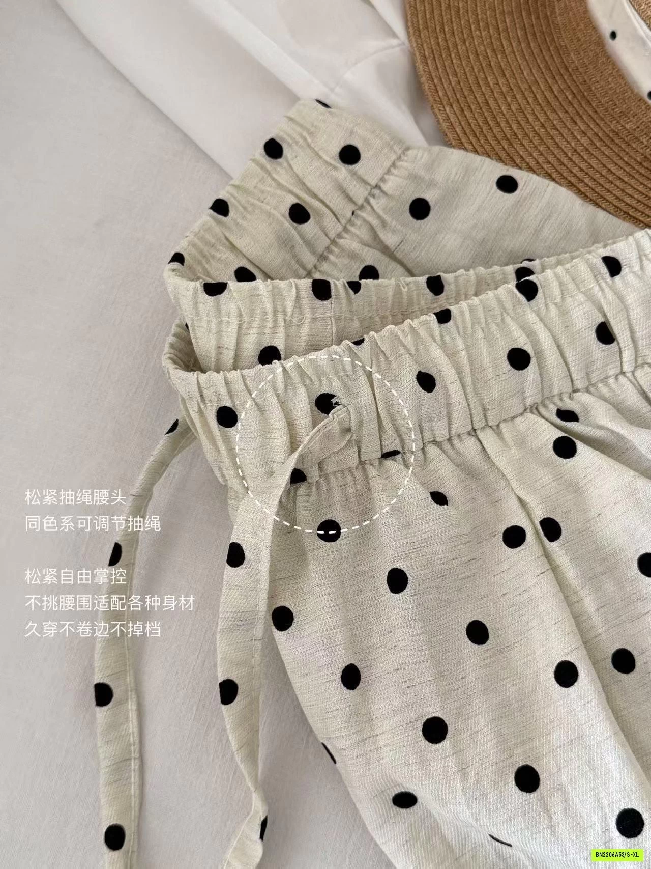 QUẦN BOM ĐŨI CHẤM BI XUẤT HÀN