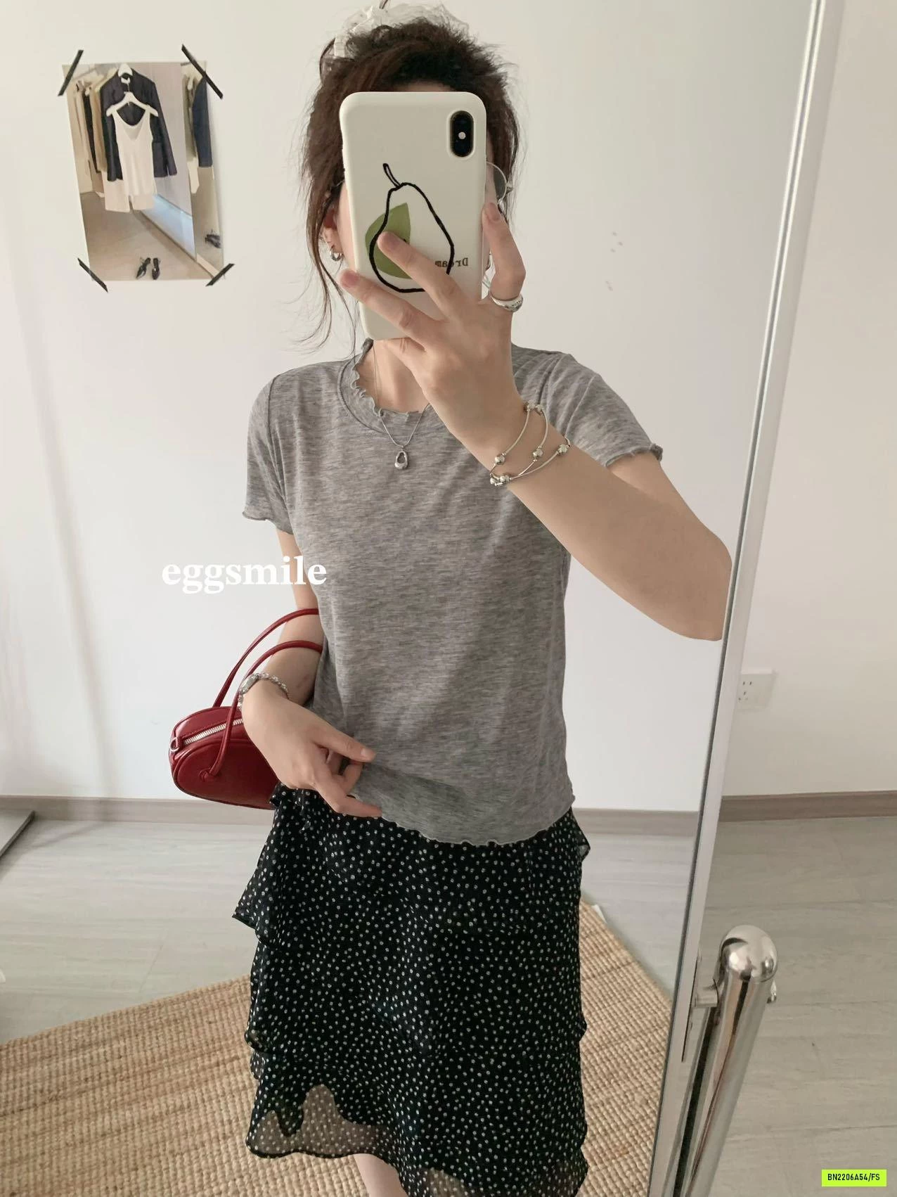 ÁO THUN GIẤY VIỀN BÈO EGG