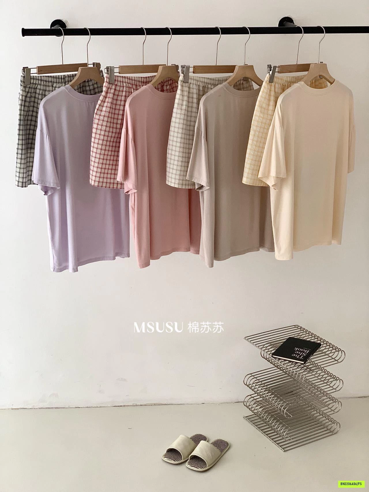 BỘ CỘC CÚN QUẦN CARO MSUSU