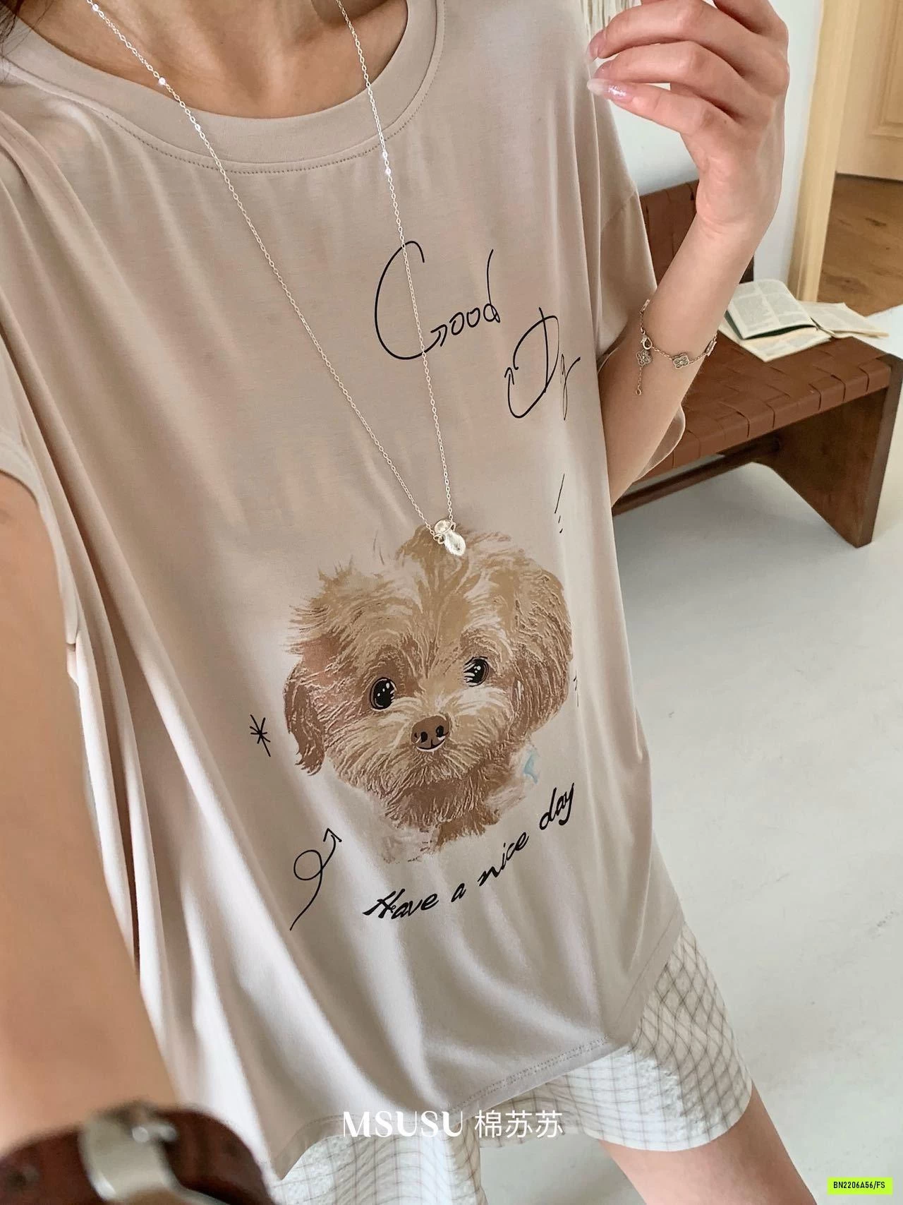 BỘ CỘC CÚN QUẦN CARO MSUSU