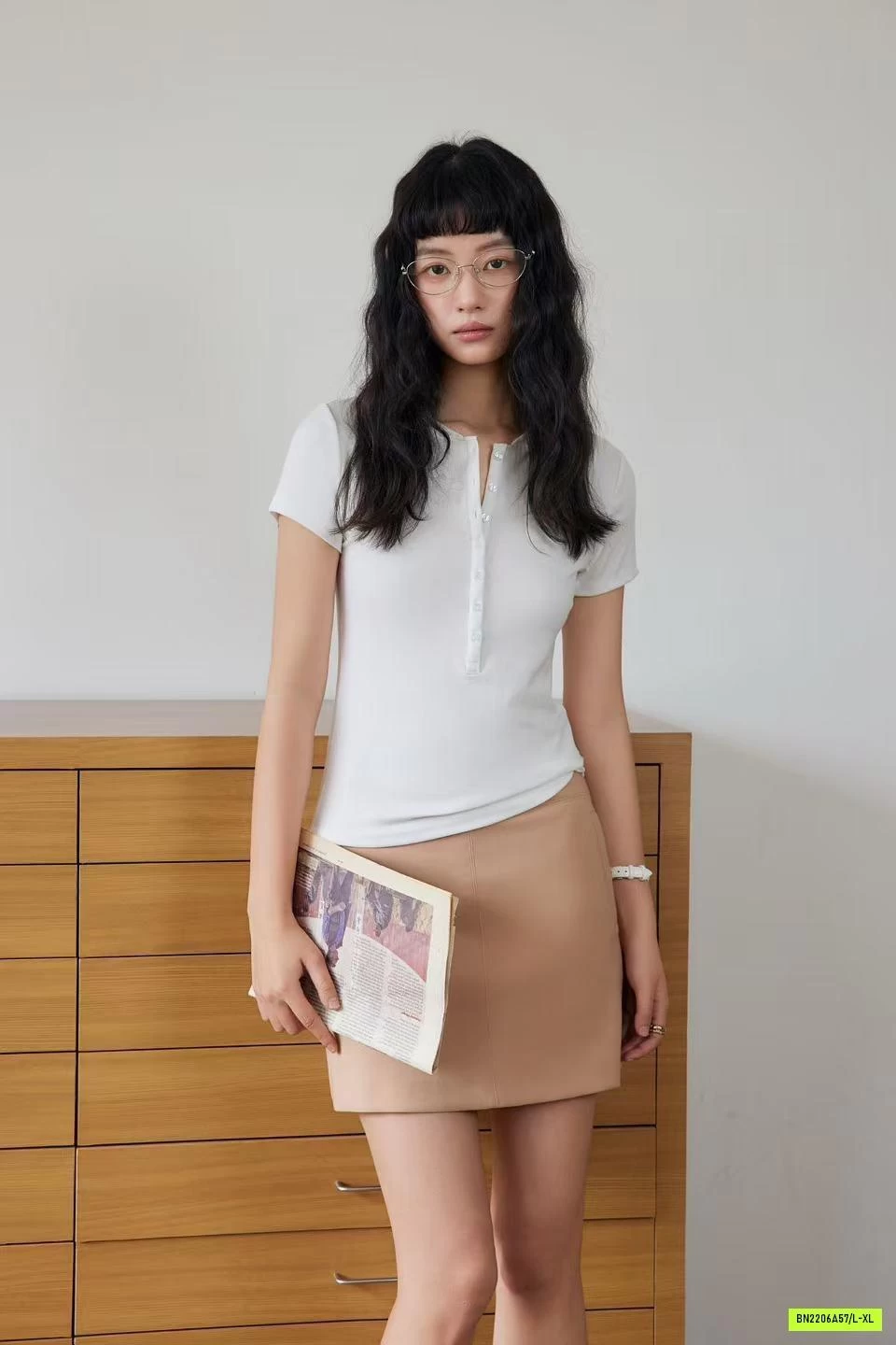 ÁO THUN BOZIP CÚC CỔ
