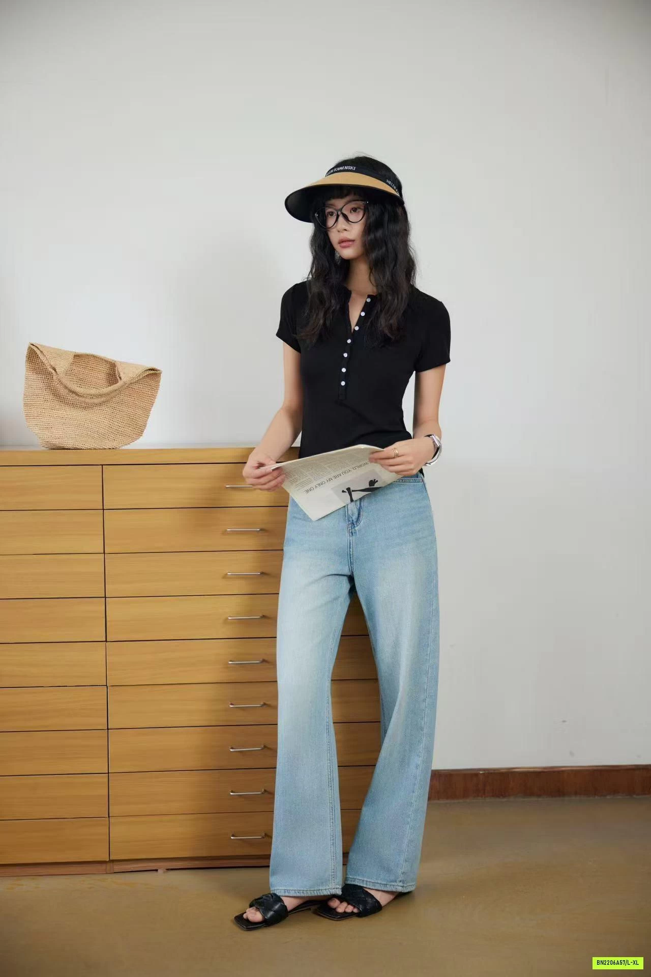 ÁO THUN BOZIP CÚC CỔ