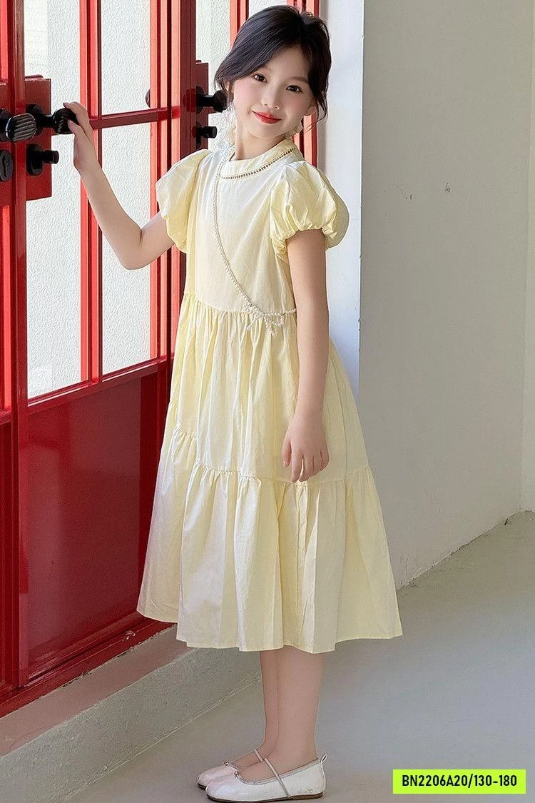 VÁY BABYDOLL BÉ GÁI