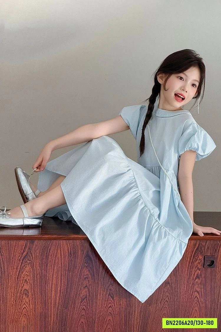 VÁY BABYDOLL BÉ GÁI