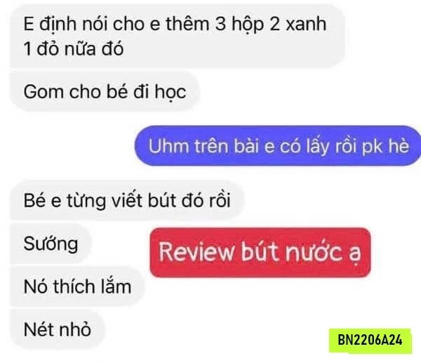 COMBO 36 BÚT MỰC NƯỚC 0,5MM