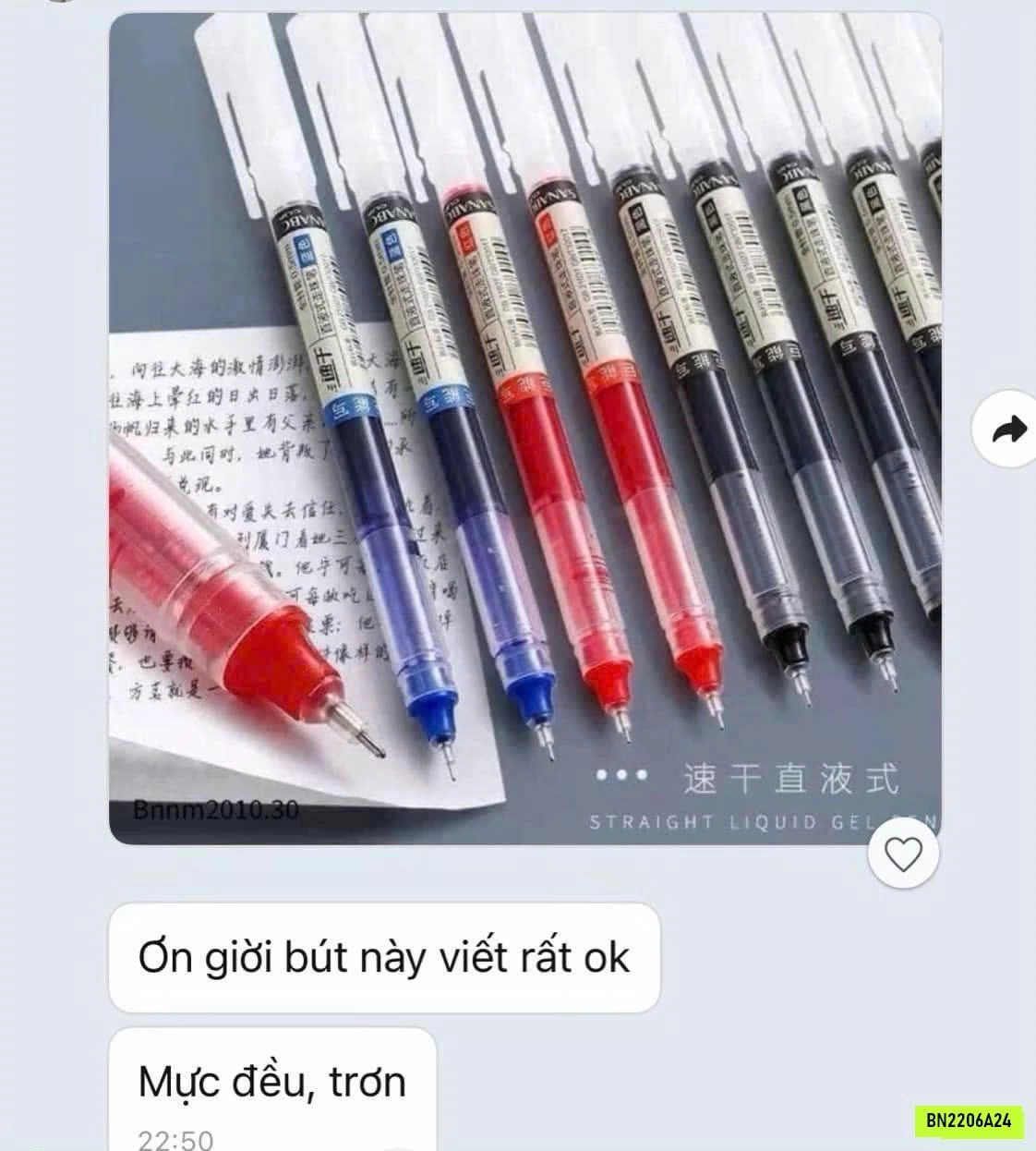 COMBO 36 BÚT MỰC NƯỚC 0,5MM