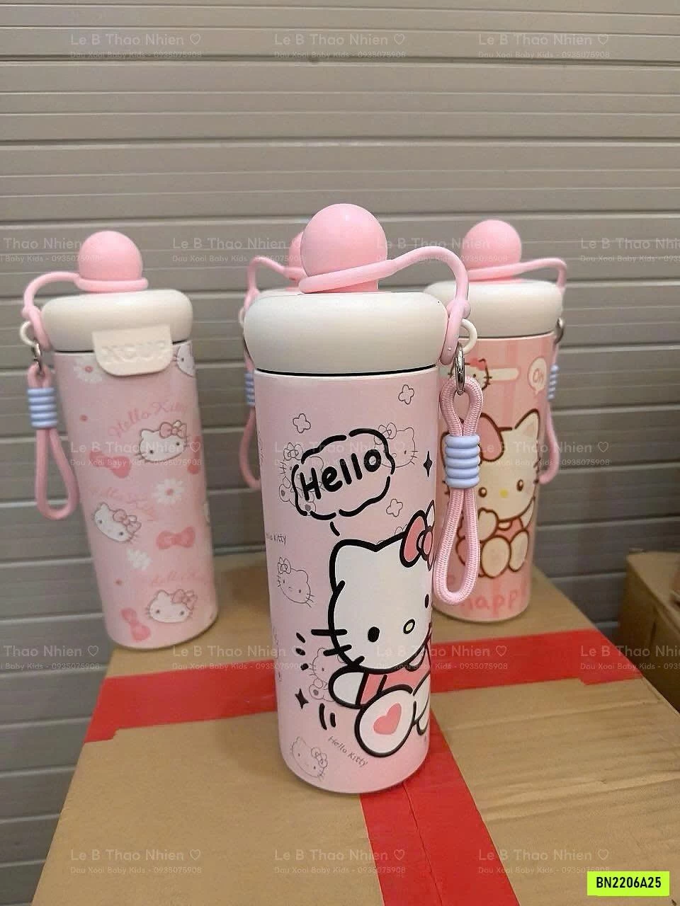 BÌNH NƯỚC GIỮ NHIỆT KITTY