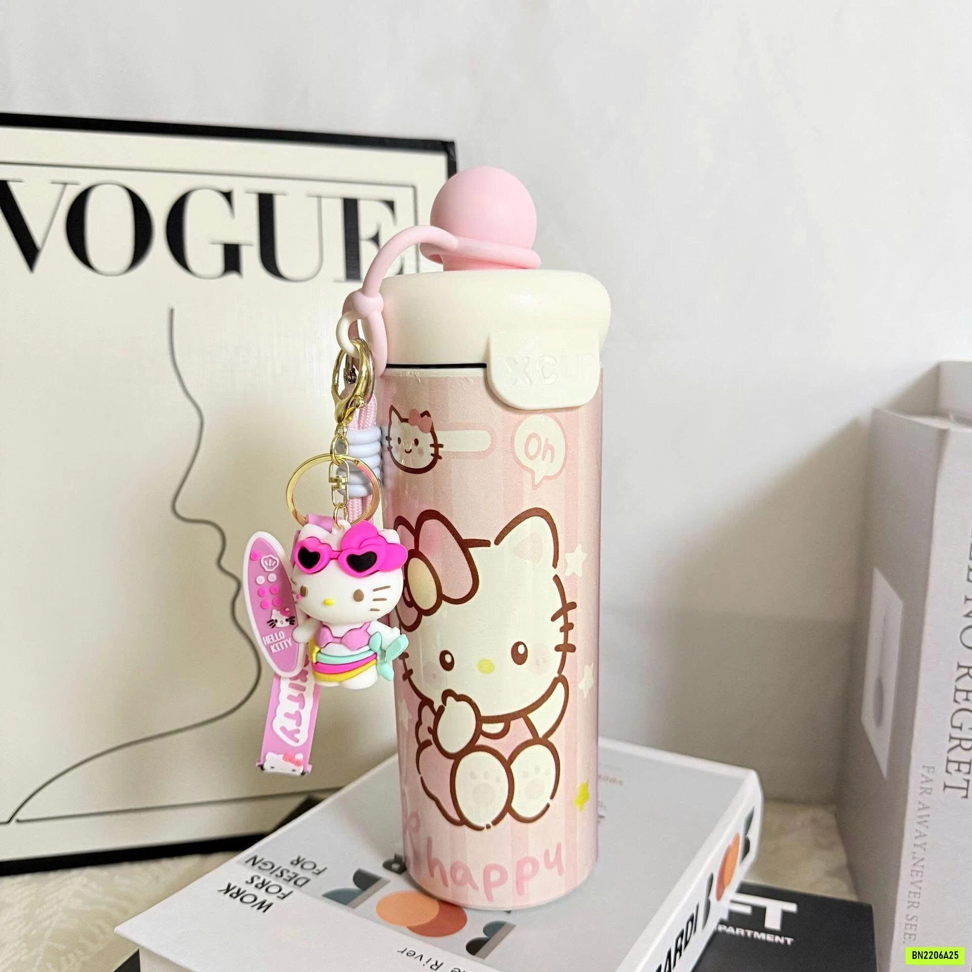 BÌNH NƯỚC GIỮ NHIỆT KITTY