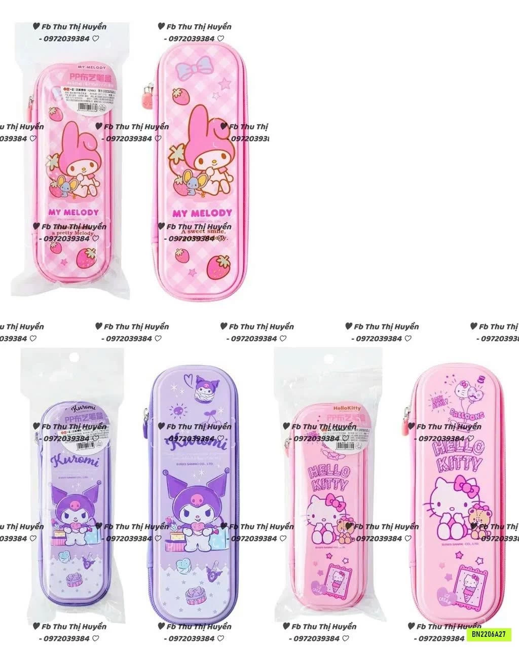 HỘP BÚT SANRIO