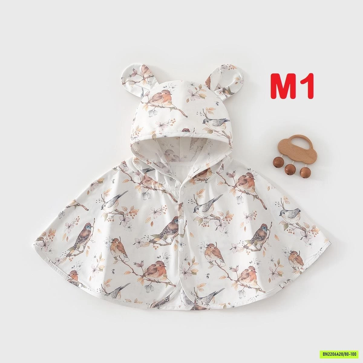 CHOÀNG NẮNG COTTON ORGANIC CHO BÉ