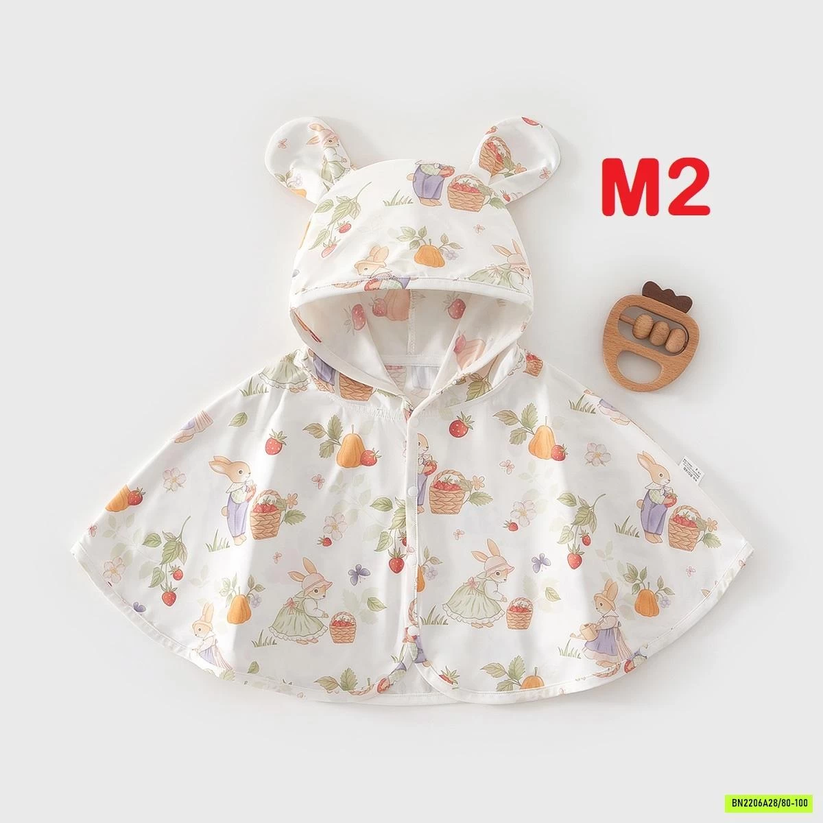 CHOÀNG NẮNG COTTON ORGANIC CHO BÉ