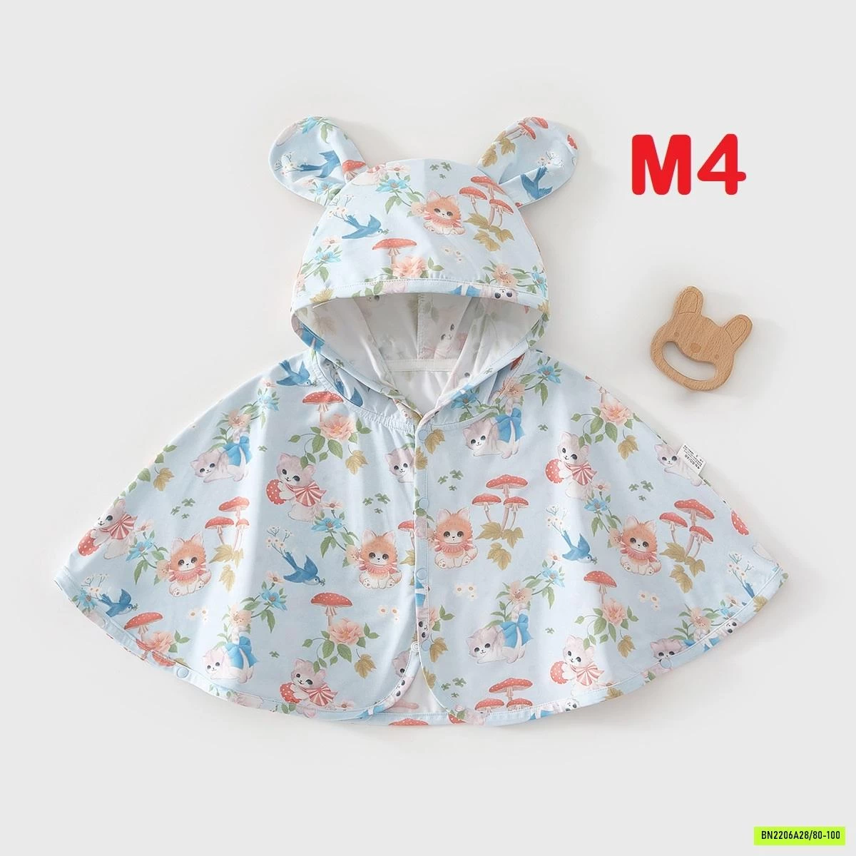 CHOÀNG NẮNG COTTON ORGANIC CHO BÉ
