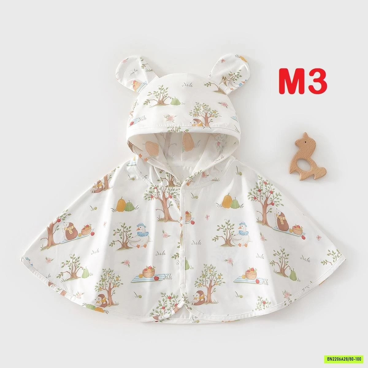 CHOÀNG NẮNG COTTON ORGANIC CHO BÉ