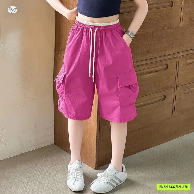 QUẦN GIÓ TÚI HỘP DÁNG LỠ
