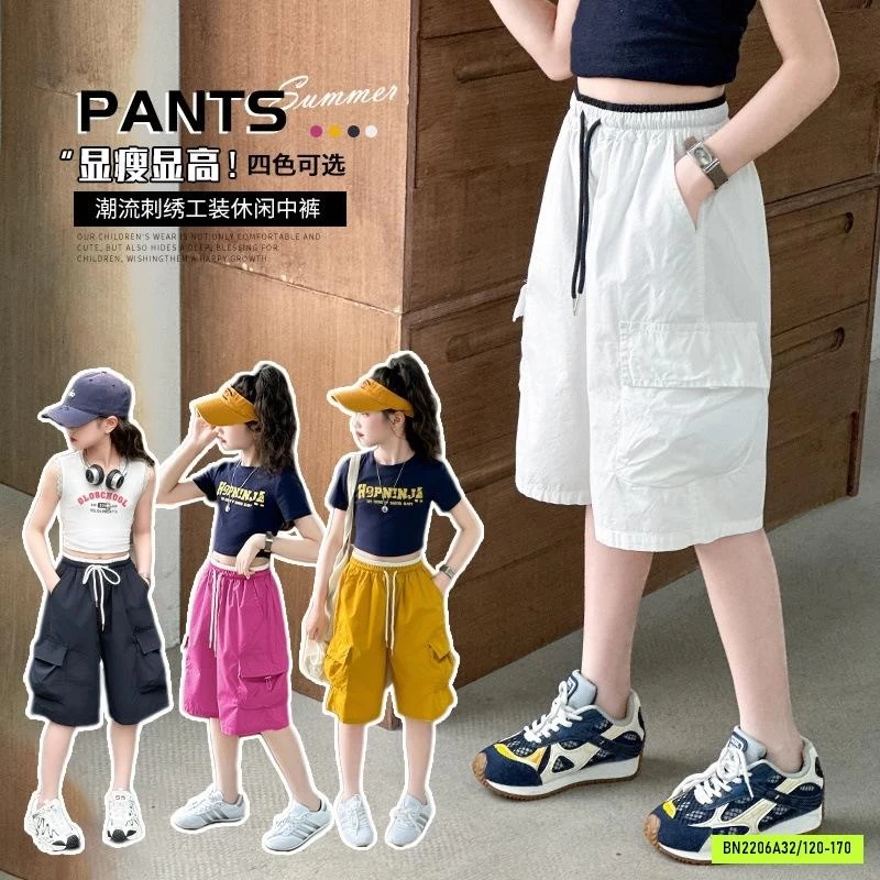 QUẦN GIÓ TÚI HỘP DÁNG LỠ