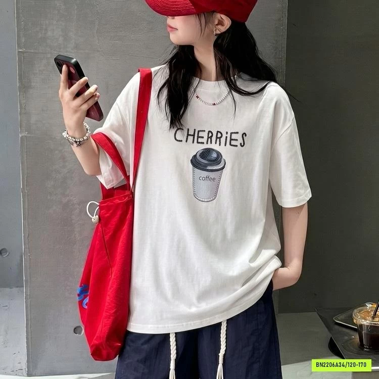 ÁO THUN CỐC MIX SHORT GIÓ LỬNG