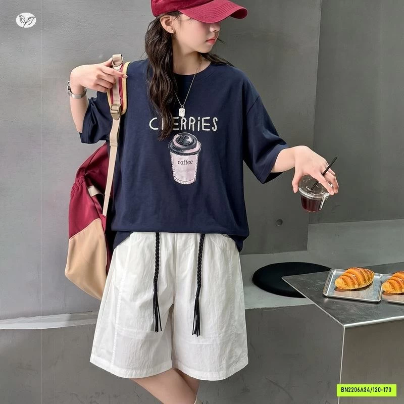 ÁO THUN CỐC MIX SHORT GIÓ LỬNG