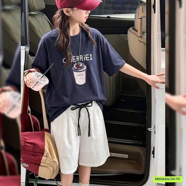 ÁO THUN CỐC MIX SHORT GIÓ LỬNG