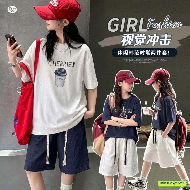 ÁO THUN CỐC MIX SHORT GIÓ LỬNG