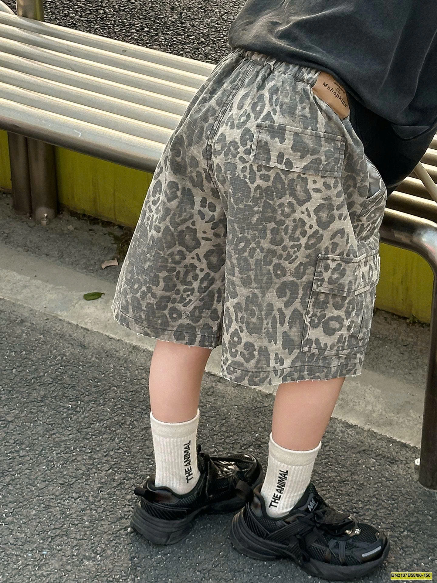 SÉT ÁO THUN CÚN  MIX QUẦN SHORT DA BÁO