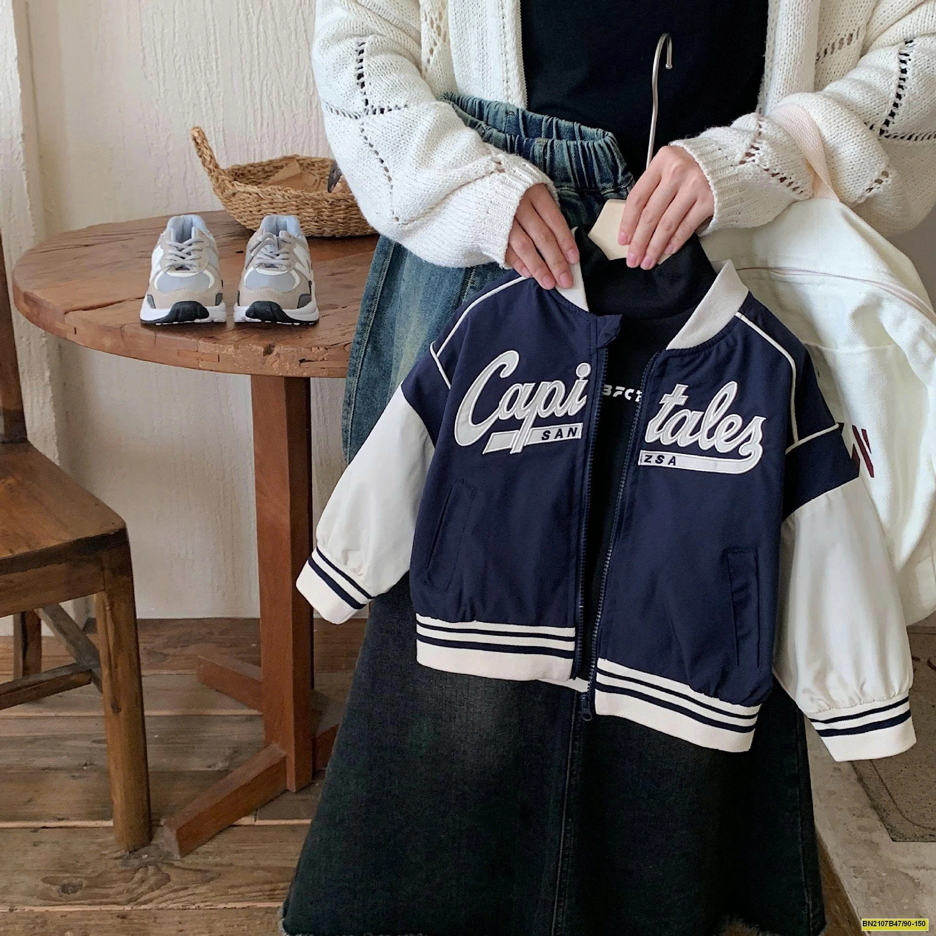 ÁO KHOÁC BOMBER BT