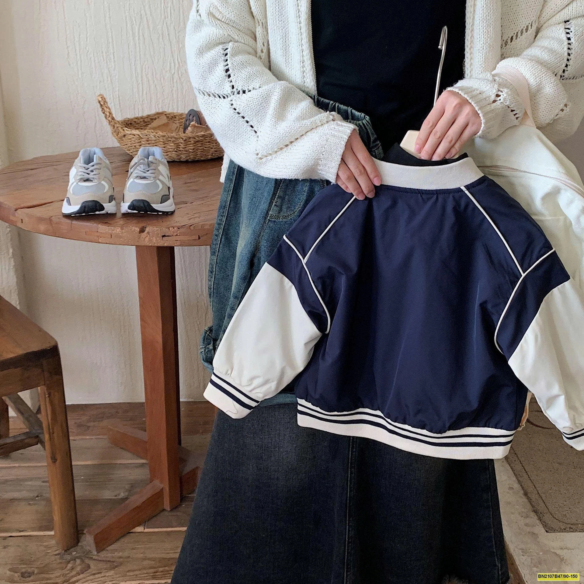 ÁO KHOÁC BOMBER BT